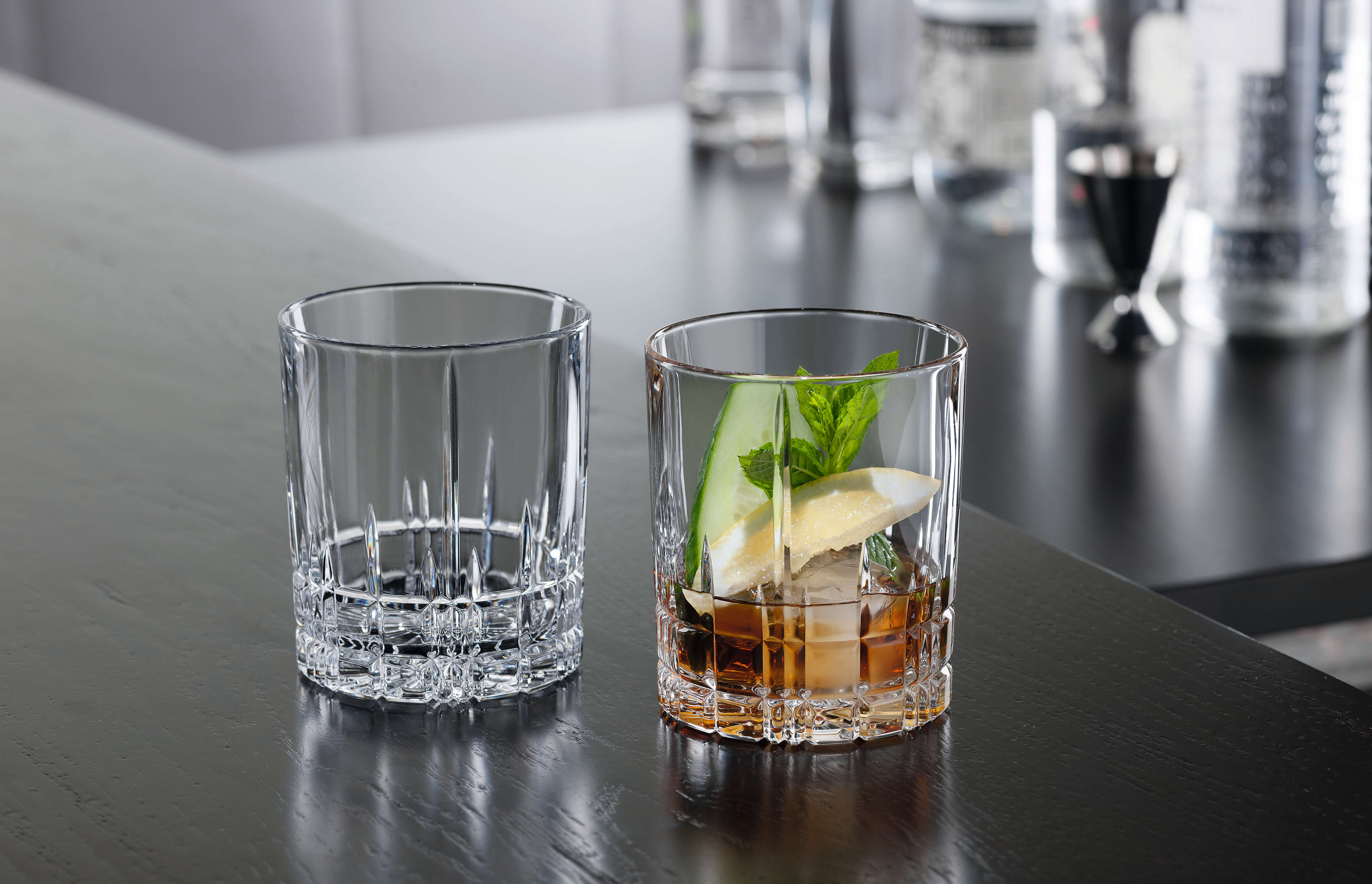 Double Old Fashioned glass, Perfect Serve Collection Spiegelau - 368ml