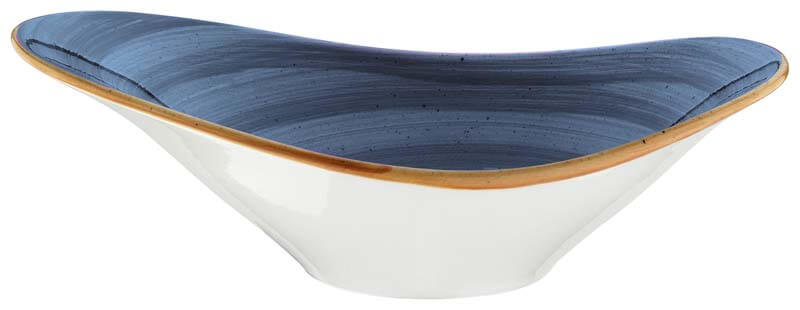 Bonna Aura Dusk Stream Bowl 27x19cm blue - 6 pcs. Bonna Aura Dusk Stream Bowl 27x19cm blue - 6 pcs.