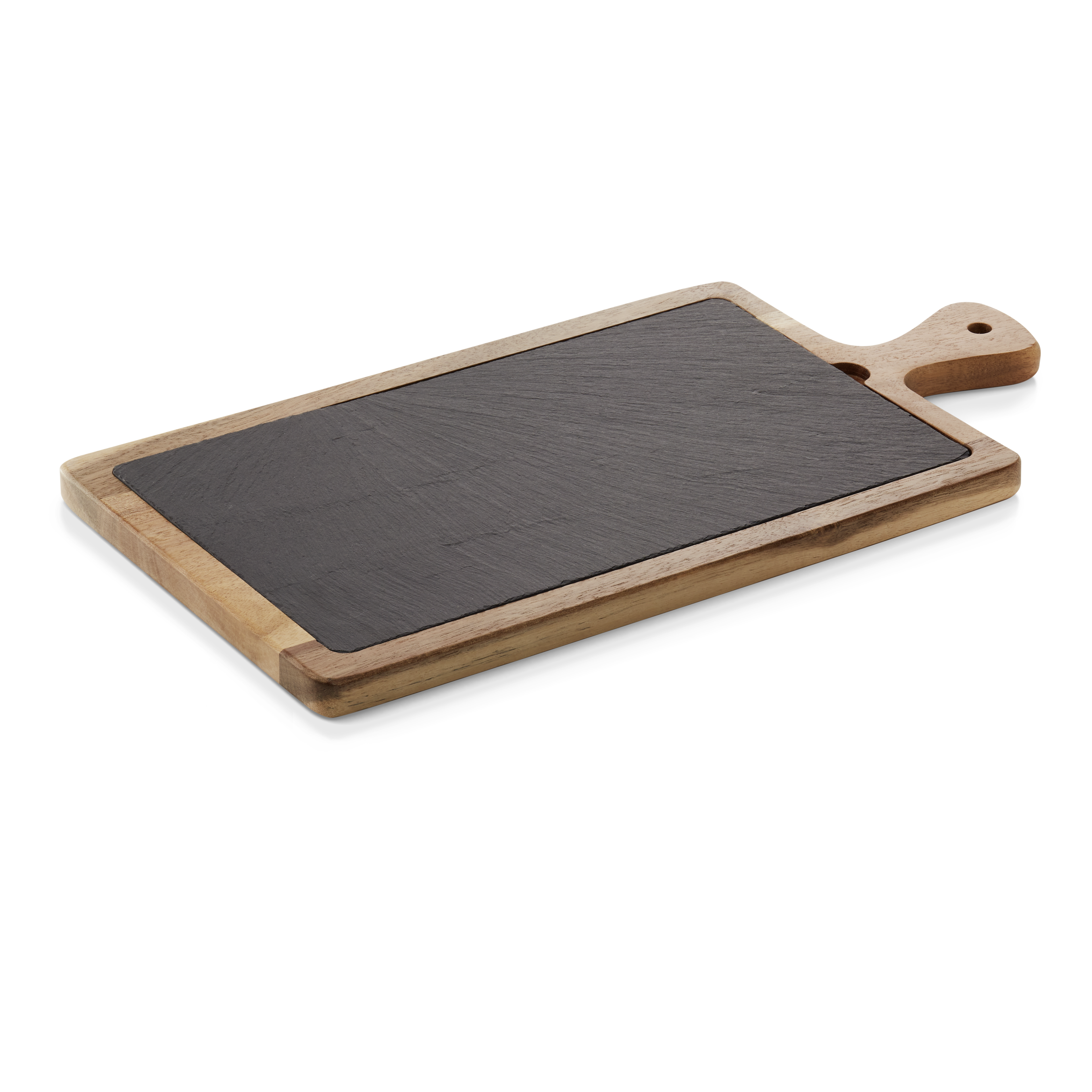 Serving board acacia wood, slate - 40,7x20,2x2cm Serving board acacia wood, slate - 40,7x20,2x2cm