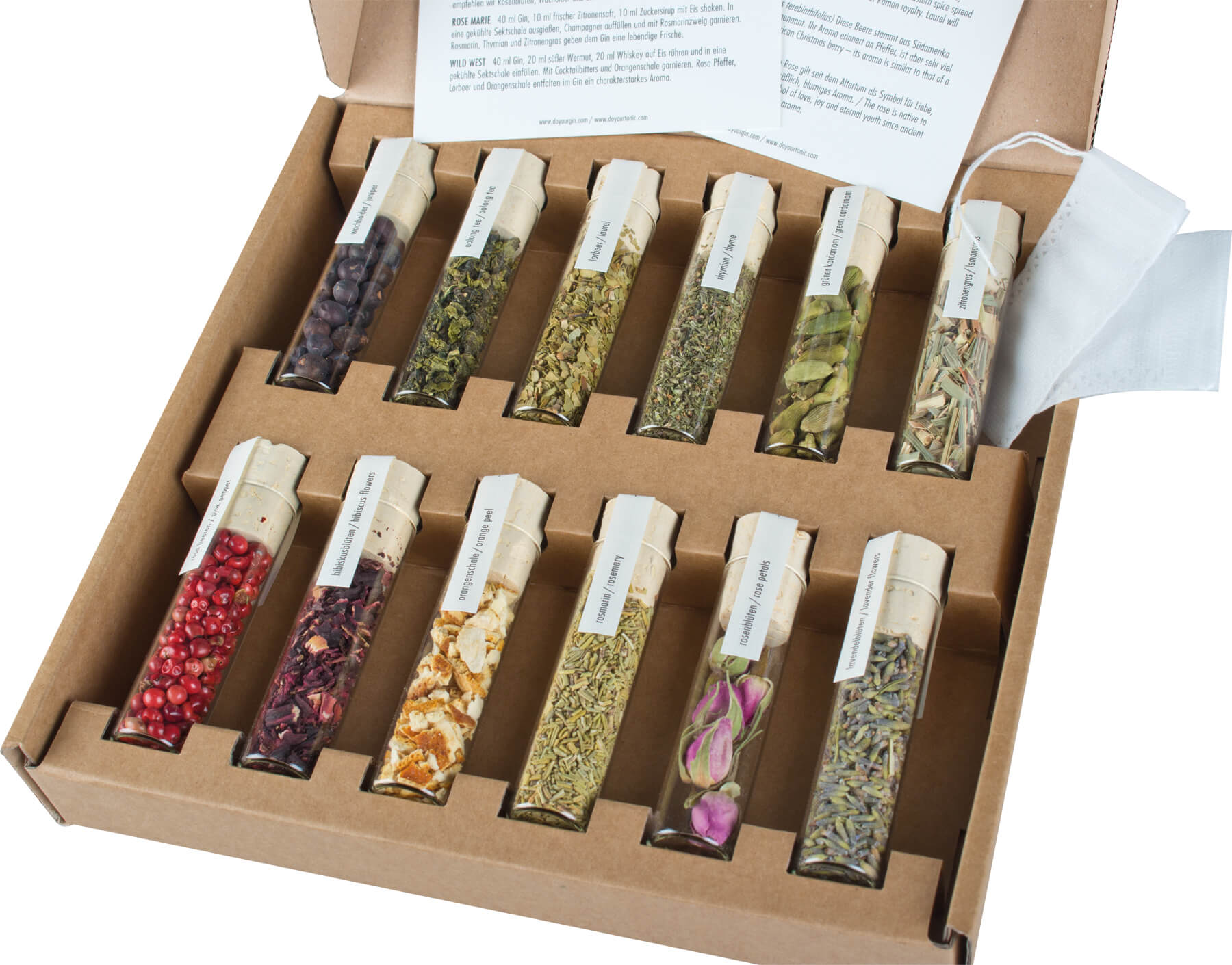 Do Your Gin Botanicals - Set