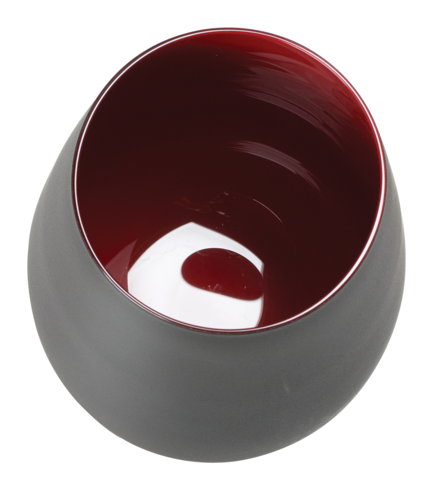 Tumbler, matt black/red, Elements Stölzle - 465ml