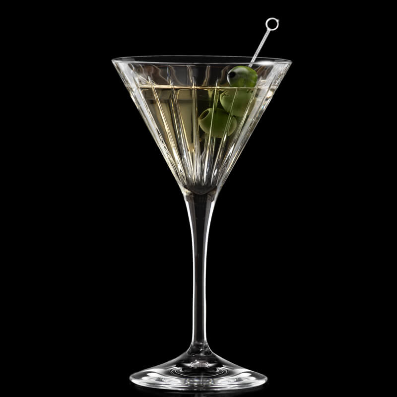 Martini glass Timeless, RCR - 210ml (1 pc.) Martini glass Timeless, RCR - 210ml (1 pc.)