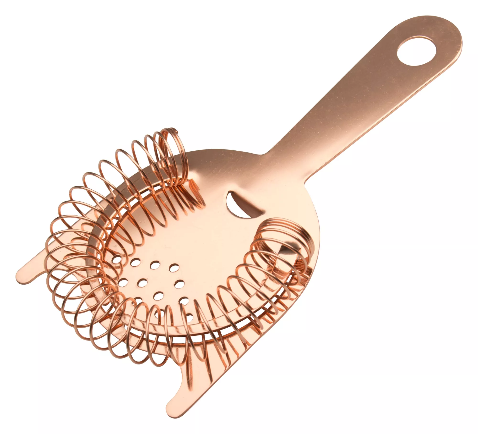Hawthorne Strainer stainless steel - copper colored (7,8cm) Hawthorne Strainer stainless steel - copper colored (7,8cm)
