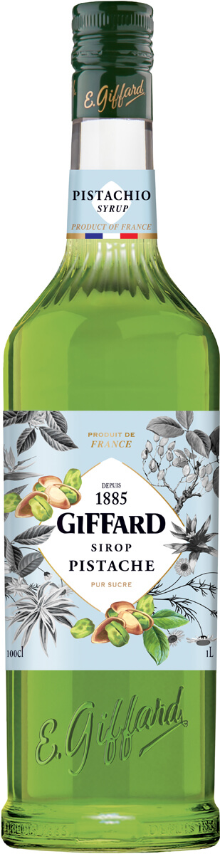 Pistachio - Giffard Syrup (1,0l)