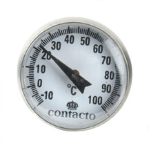 Thermometer with clip - -10°C to +100°C