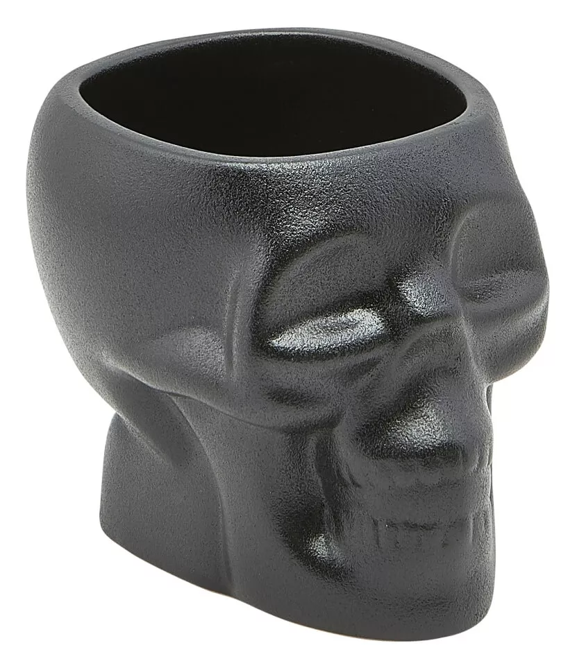 Tiki skull mug, black - 400ml Tiki skull mug, black - 400ml
