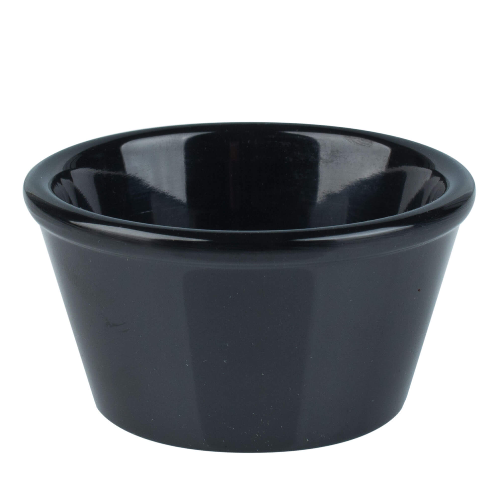 Dip bowl melamine, black - 90ml
