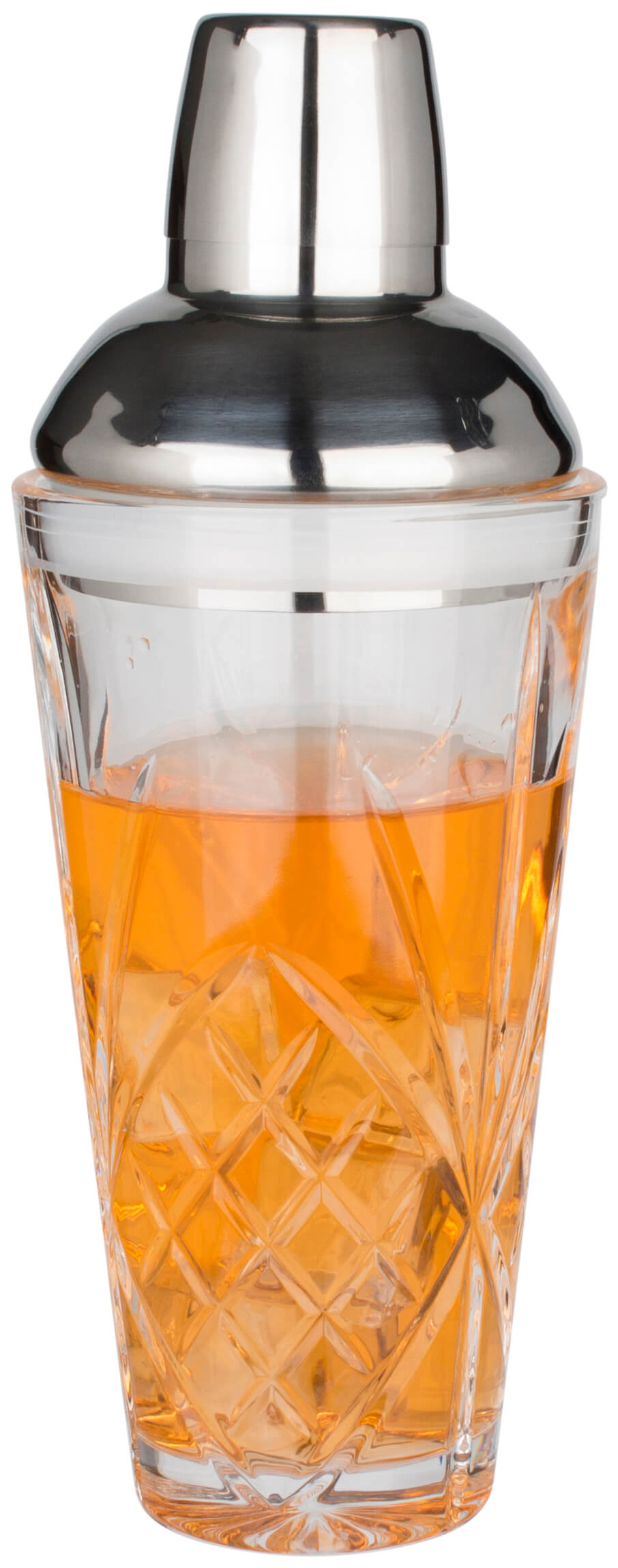 Cocktail Shaker Vintage, glass, Prime Bar - 500ml