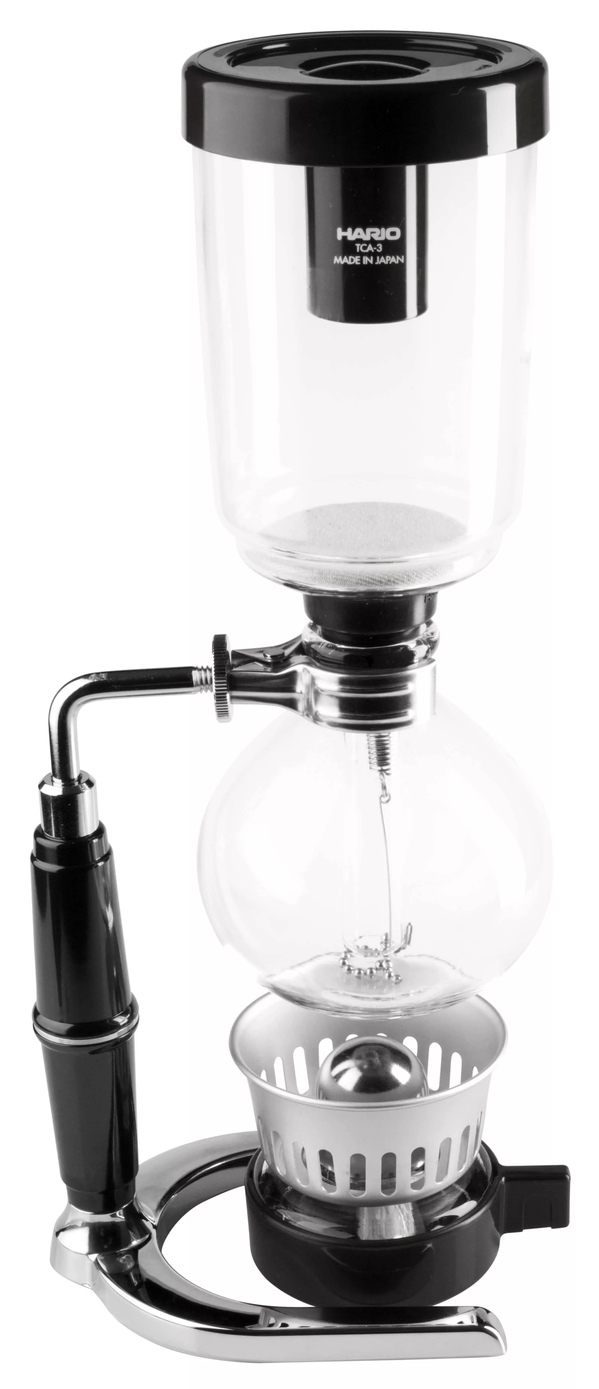 Coffee Syphon Technica TCA-3, Hario - 3 cups, 360ml Coffee Syphon Technica TCA-3, Hario - 3 cups, 360ml