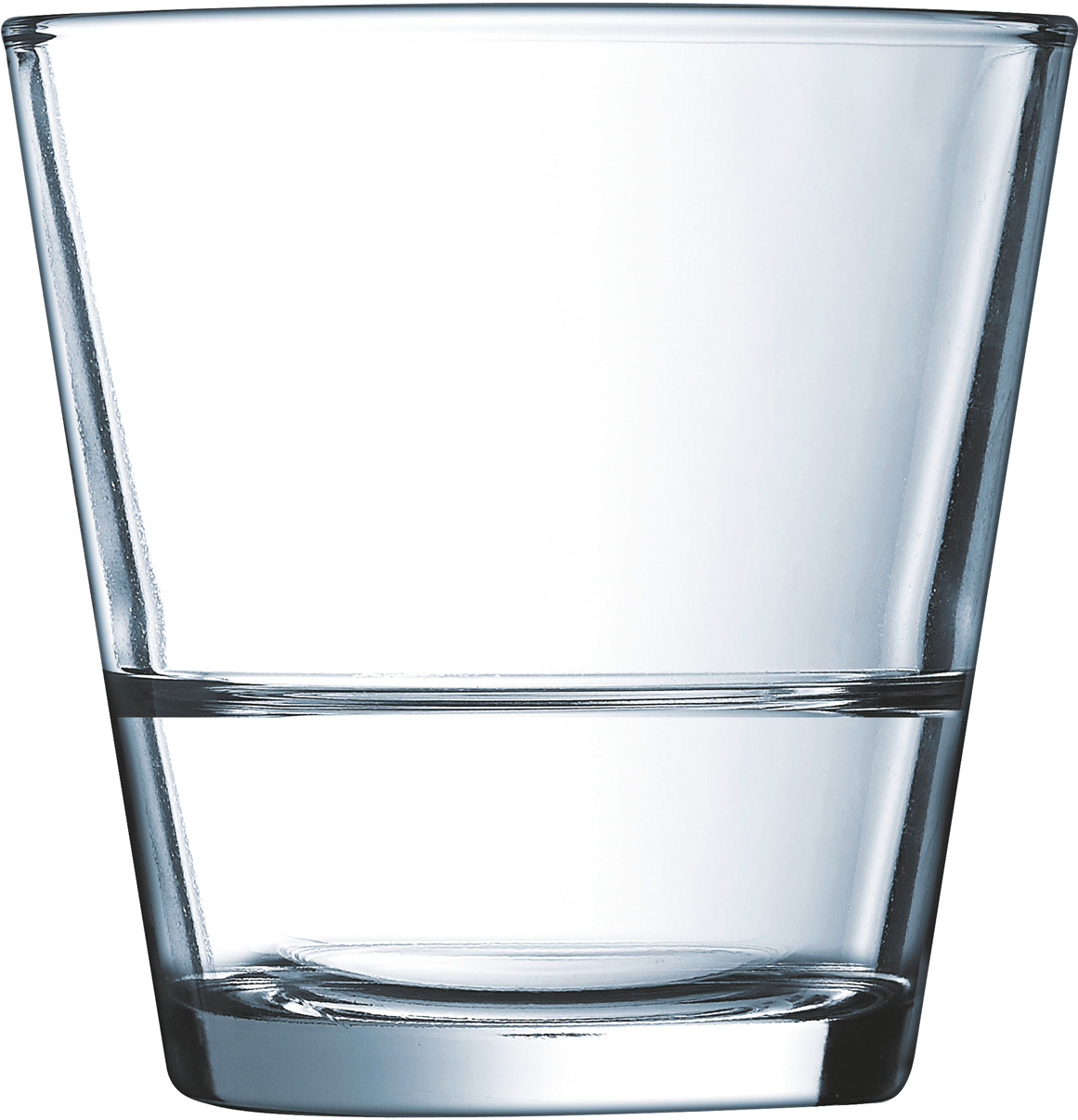 1 Whiskeyglass, StackUp Arcoroc - 320ml