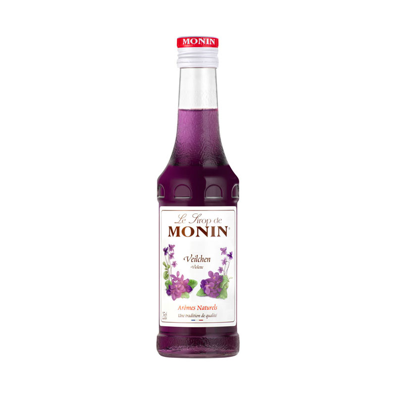 Violet - Monin syrup mini (0,25l) Violet - Monin syrup mini (0,25l)