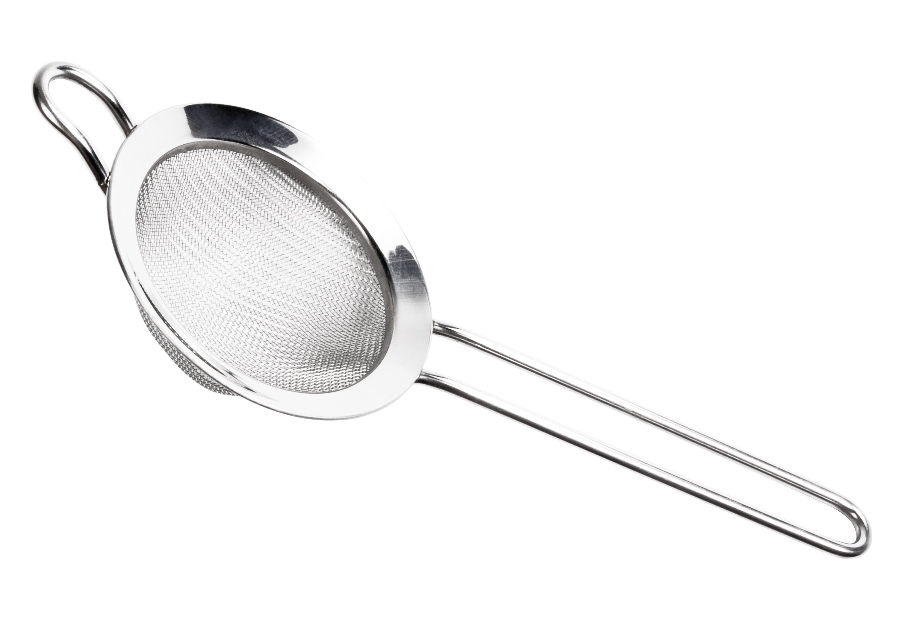 Strainer, fine - stainless steel (10,3/8,5cm)