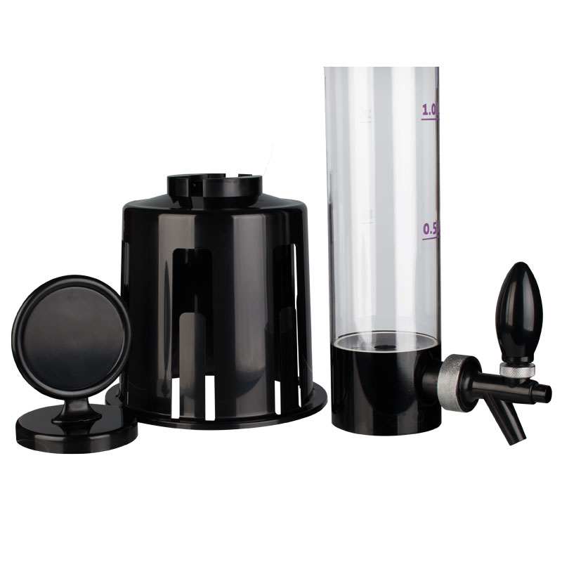 Beer tower / drink dispenser MP Tower - incl. 6 cups Beer tower / drink dispenser MP Tower - incl. 6 cups