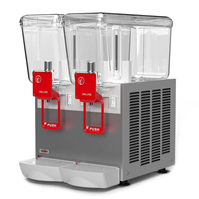 Arctic Deluxe 12/2 AA cold beverage dispenser – 2 x 12 liters, agitator system