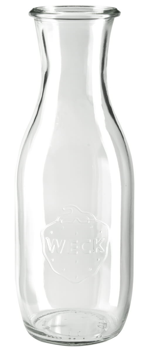 Juice bottle, WECK - 1,0l (1 pc.)