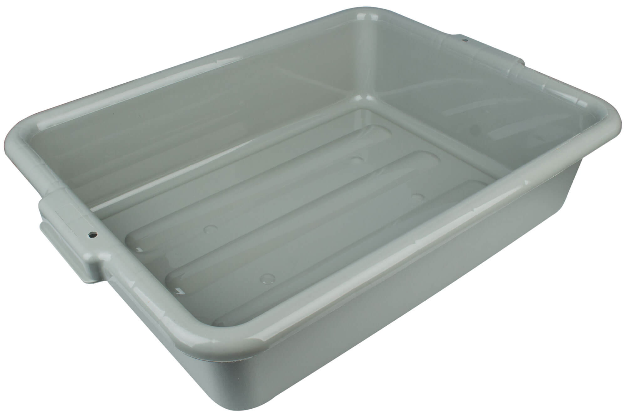 Dishes tub, PP grey - 51x40x12,5cm