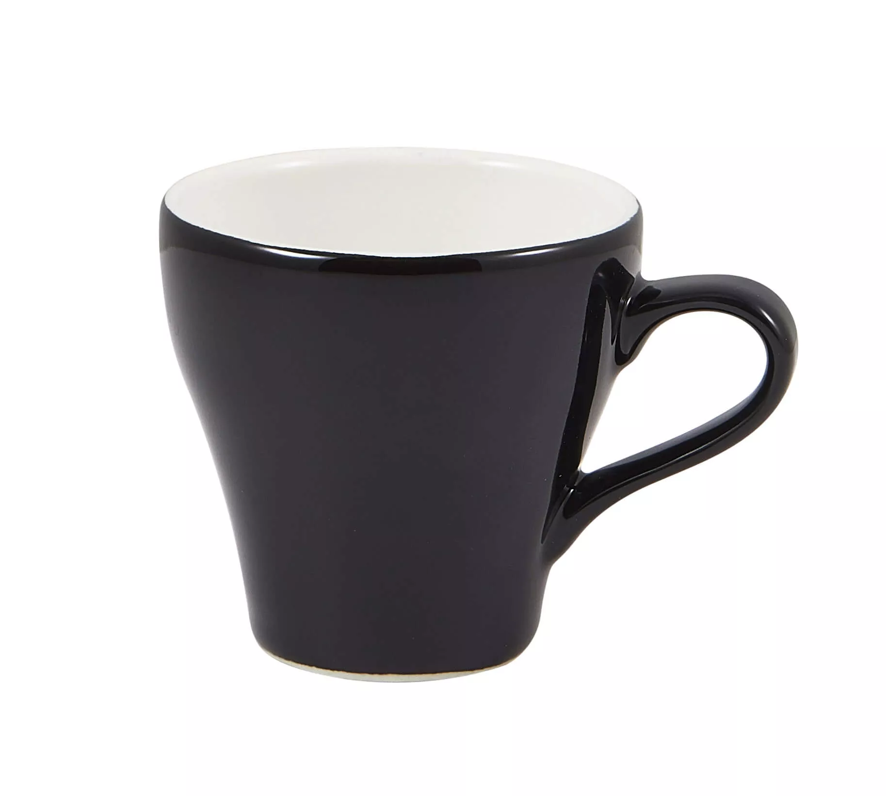 Espresso cup Tulip black - 90ml (6 pcs.) Espresso cup Tulip black - 90ml (6 pcs.)