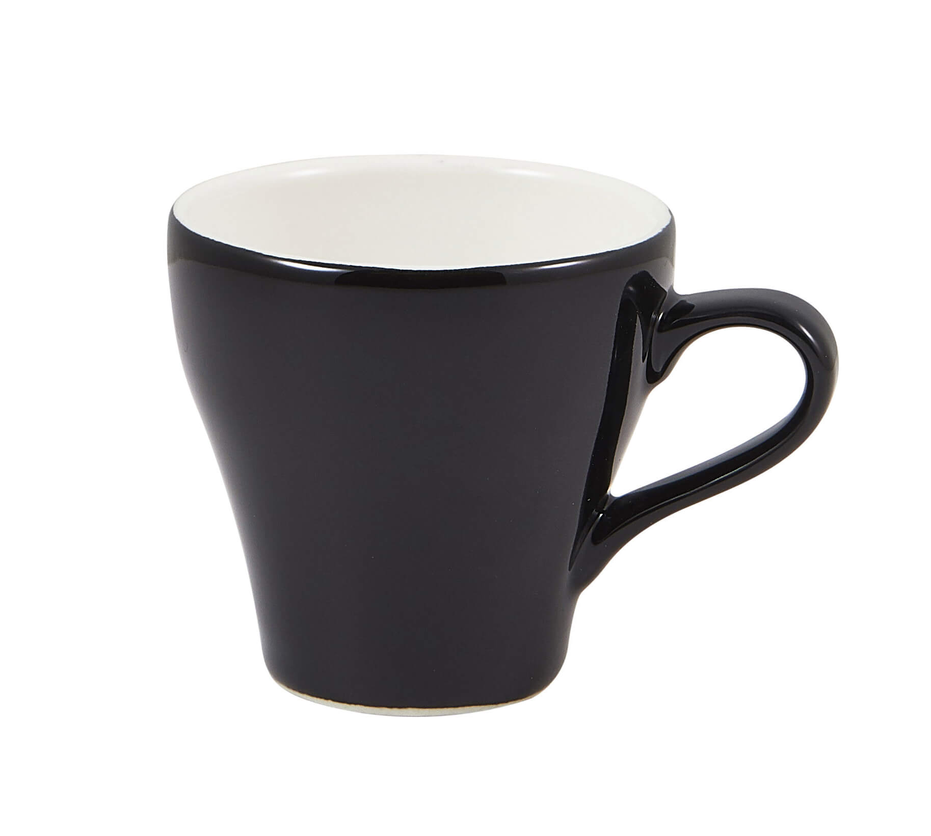 Espresso cup Tulip black - 90ml (6 pcs.)