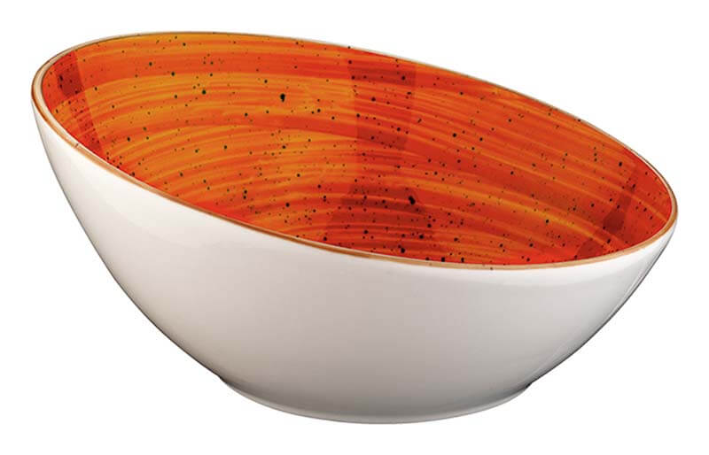 Bonna Aura Terracotta Vanta Bowl 8cm orange - 24 pcs. Bonna Aura Terracotta Vanta Bowl 8cm orange - 24 pcs.