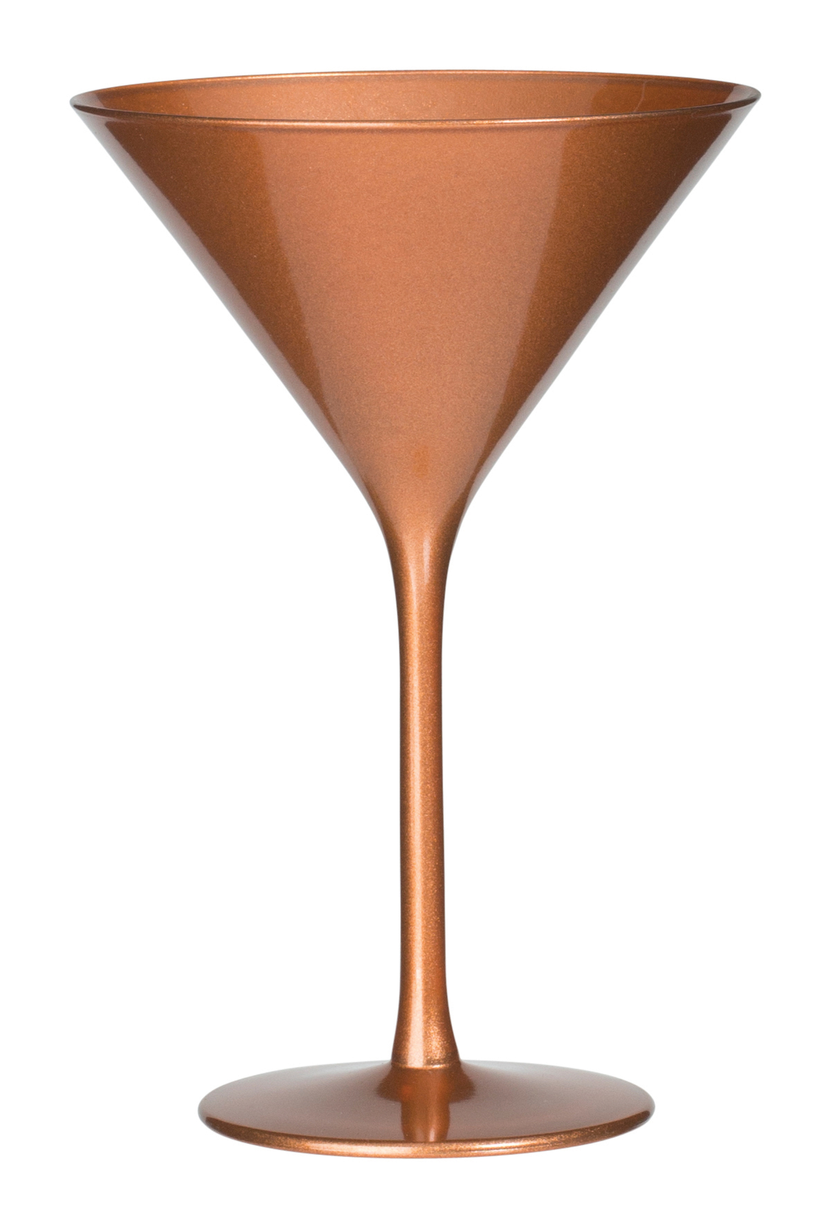 Martini glass, bronze, Elements Stölzle - 240ml