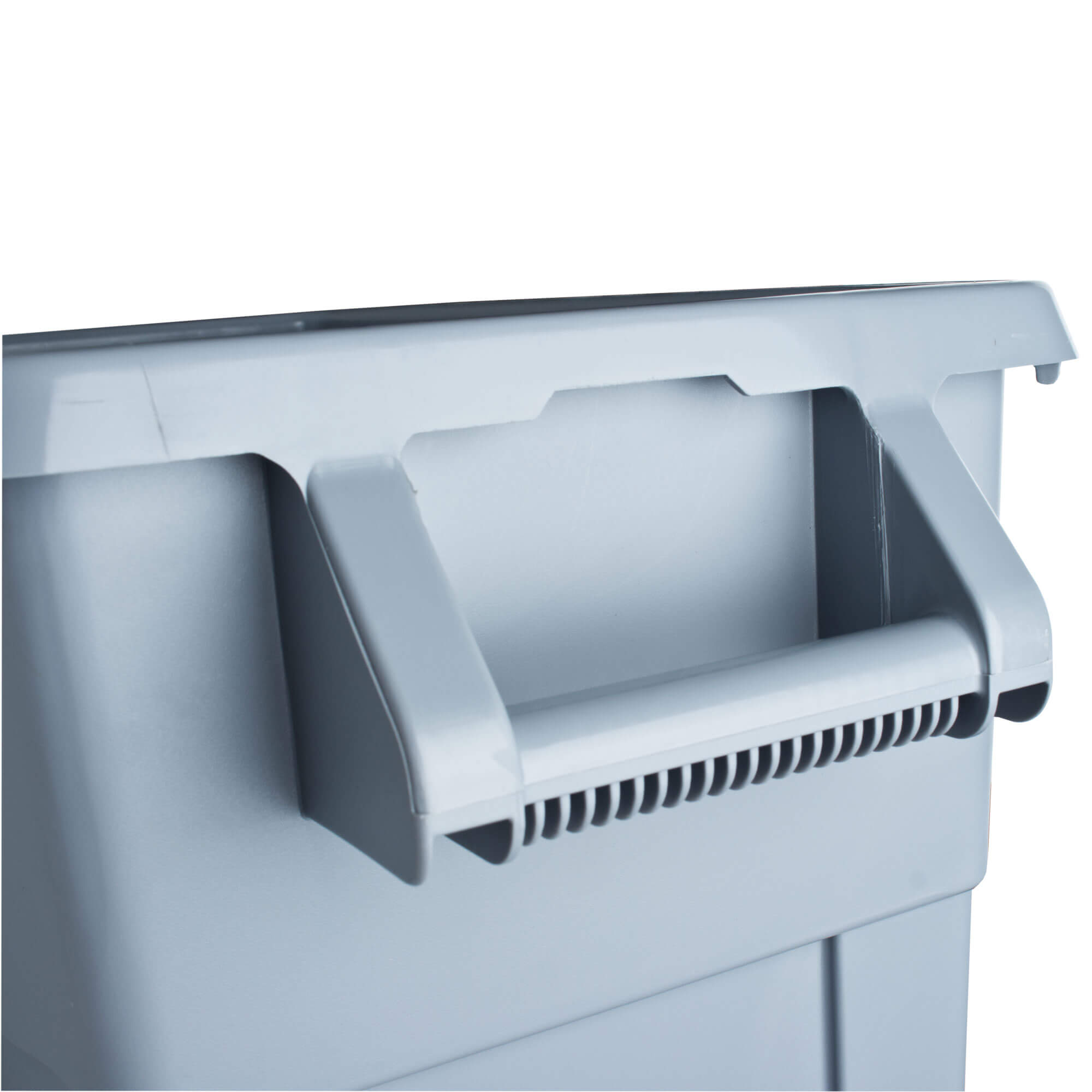 Waste bin grey, with 2 rolls - 65l