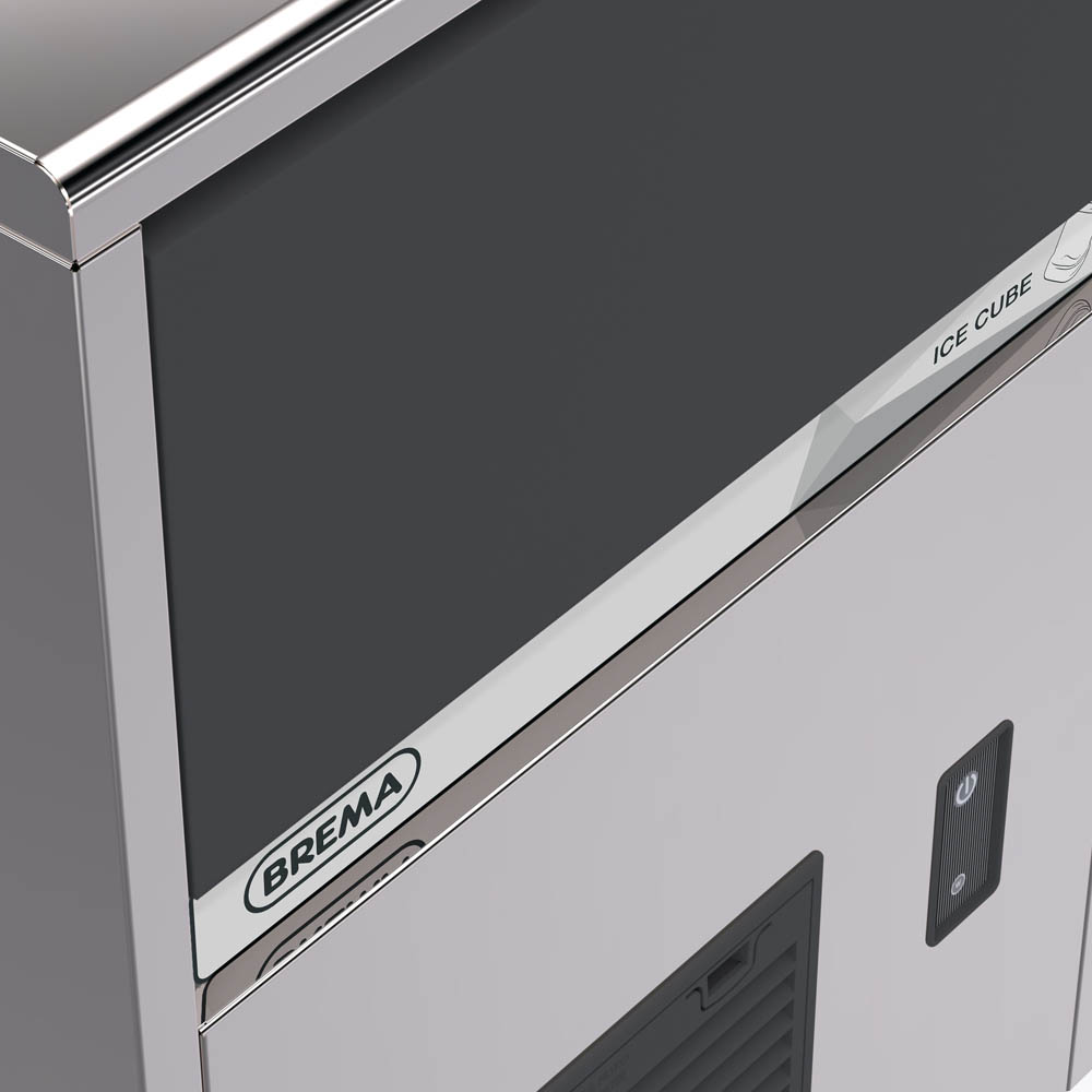 Brema Ice Cube Maker CB Series 416A HC - Ice Cone (42kg) Brema Ice Cube Maker CB Series 416A HC - Ice Cone (42kg)