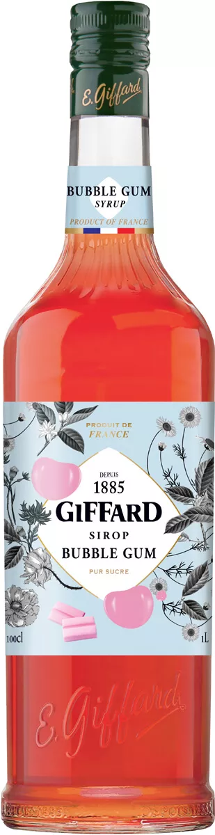 Bubble Gum - Giffard Syrup (1,0l) Bubble Gum - Giffard Syrup (1,0l)