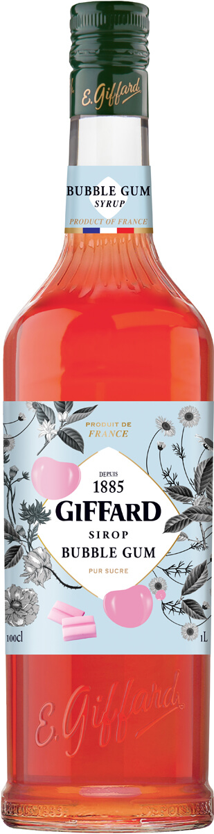 Bubble Gum - Giffard Syrup (1,0l)