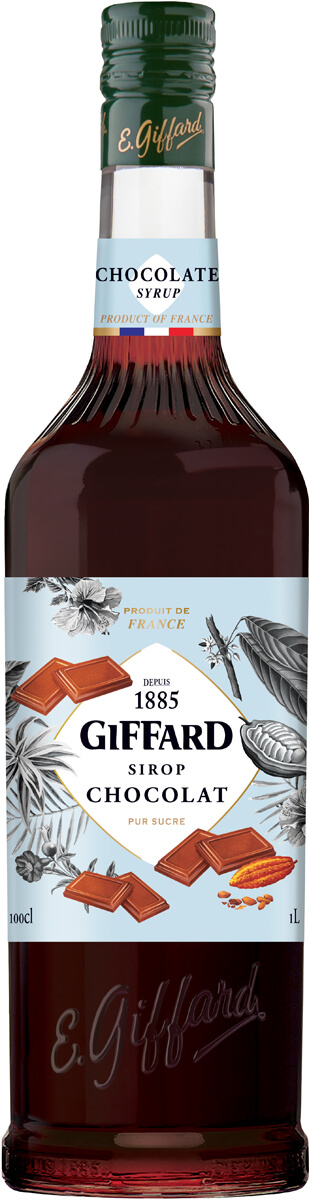Chocolate - Giffard Syrup (1,0l)