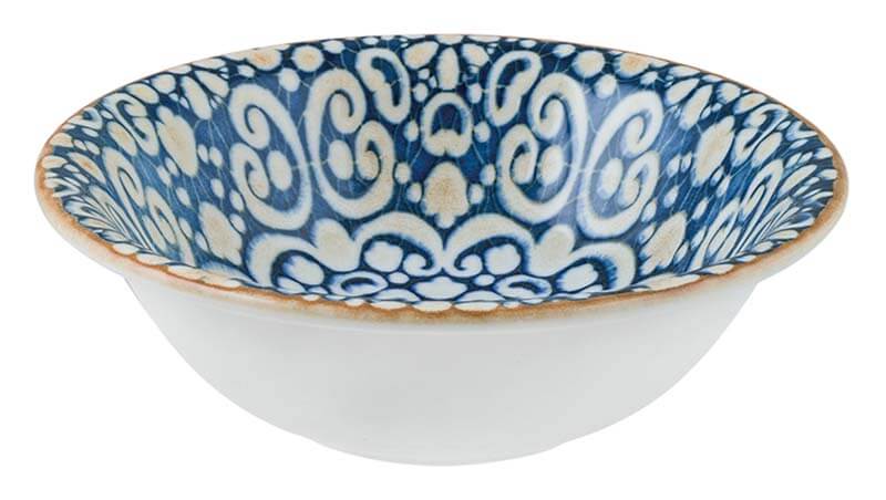 Bonna Alhambra Gourmet Bowl 16cm blue - 12 pcs. Bonna Alhambra Gourmet Bowl 16cm blue - 12 pcs.
