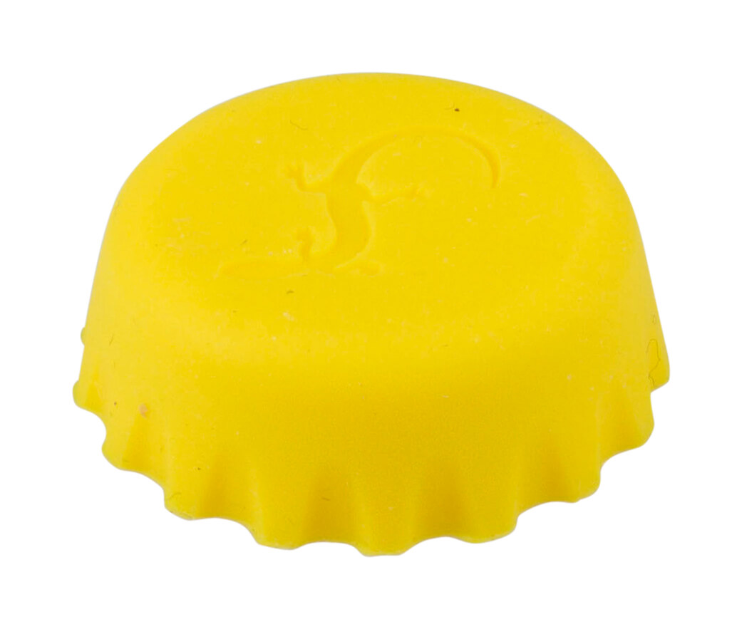 Silicone crown caps, Lurch - various colors (12 pcs.)