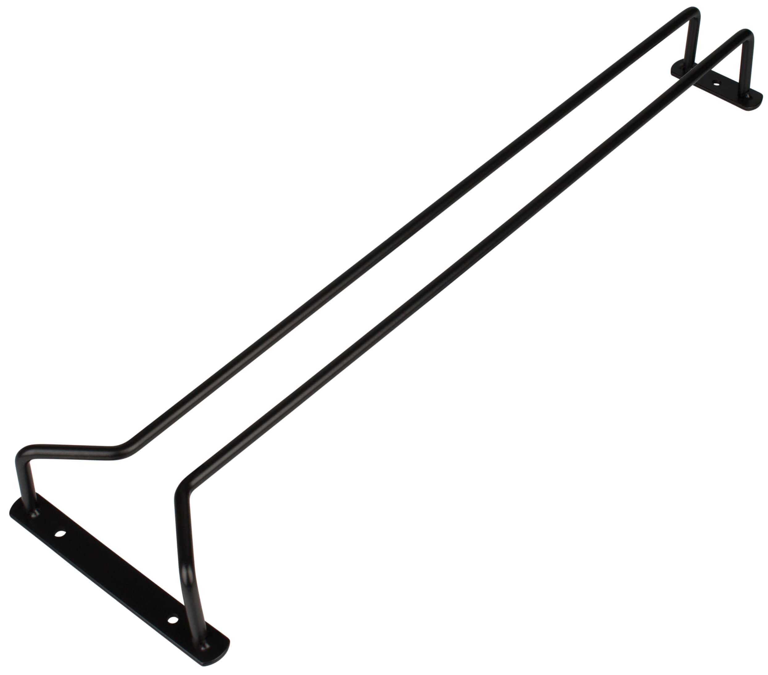 Glassware holder 41,5cm - black