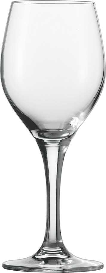 White Wine glass, Mondial Schott Zwiesel - 270ml, 0,1l CM (6pcs.)