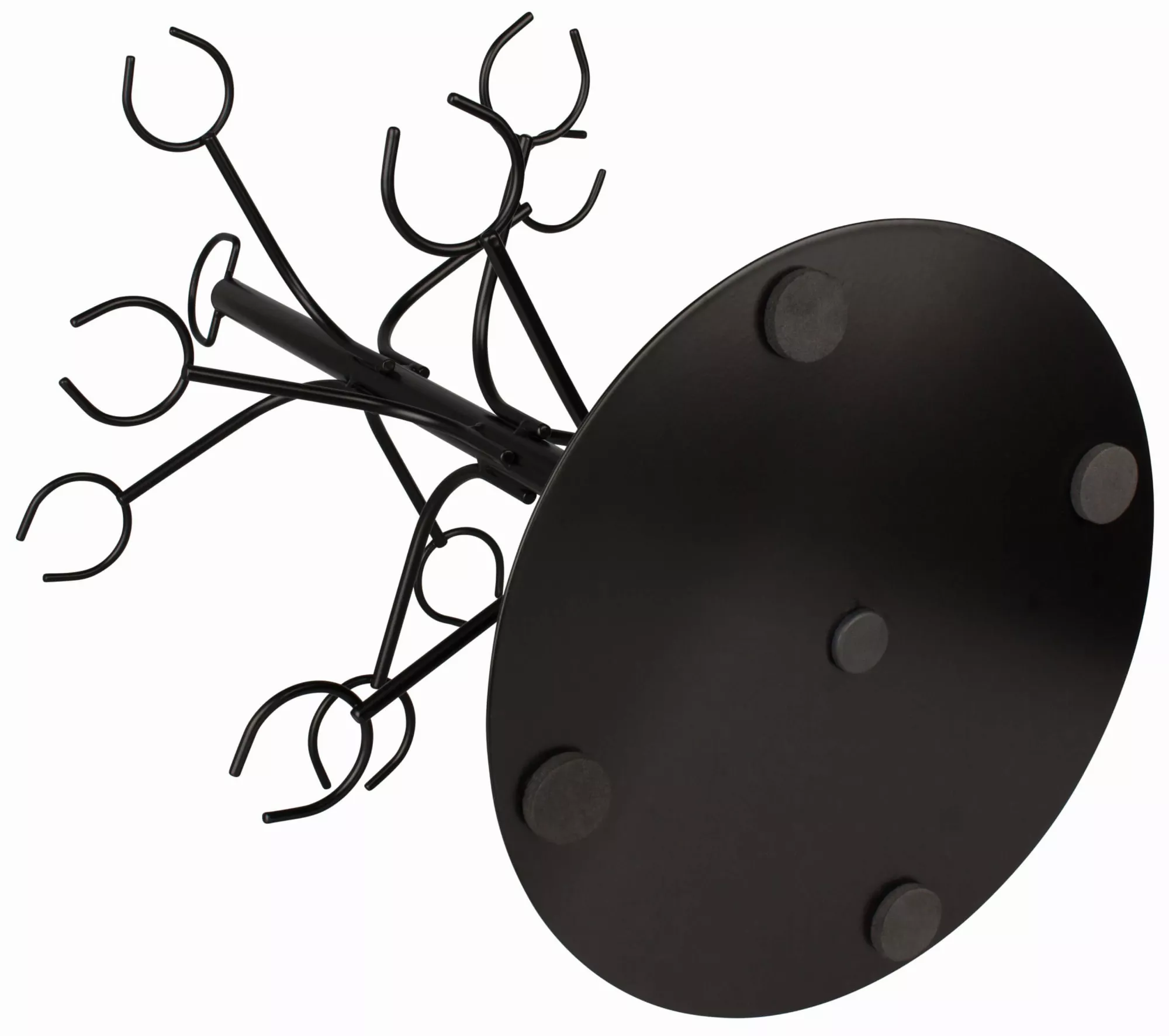 Cocktail tree for 12 glasses - black Cocktail tree for 12 glasses - black