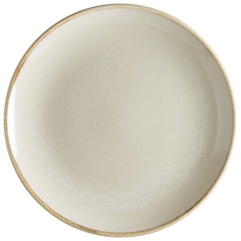 Bonna Sand Gourmet Plate 25cm beige - 12 pcs. Bonna Sand Gourmet Plate 25cm beige - 12 pcs.