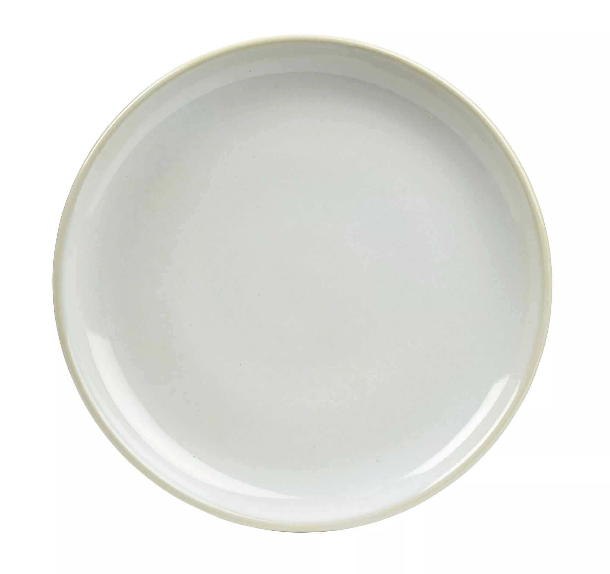 Coupe Plate White Terra - 19cm (6 pcs.) Coupe Plate White Terra - 19cm (6 pcs.)