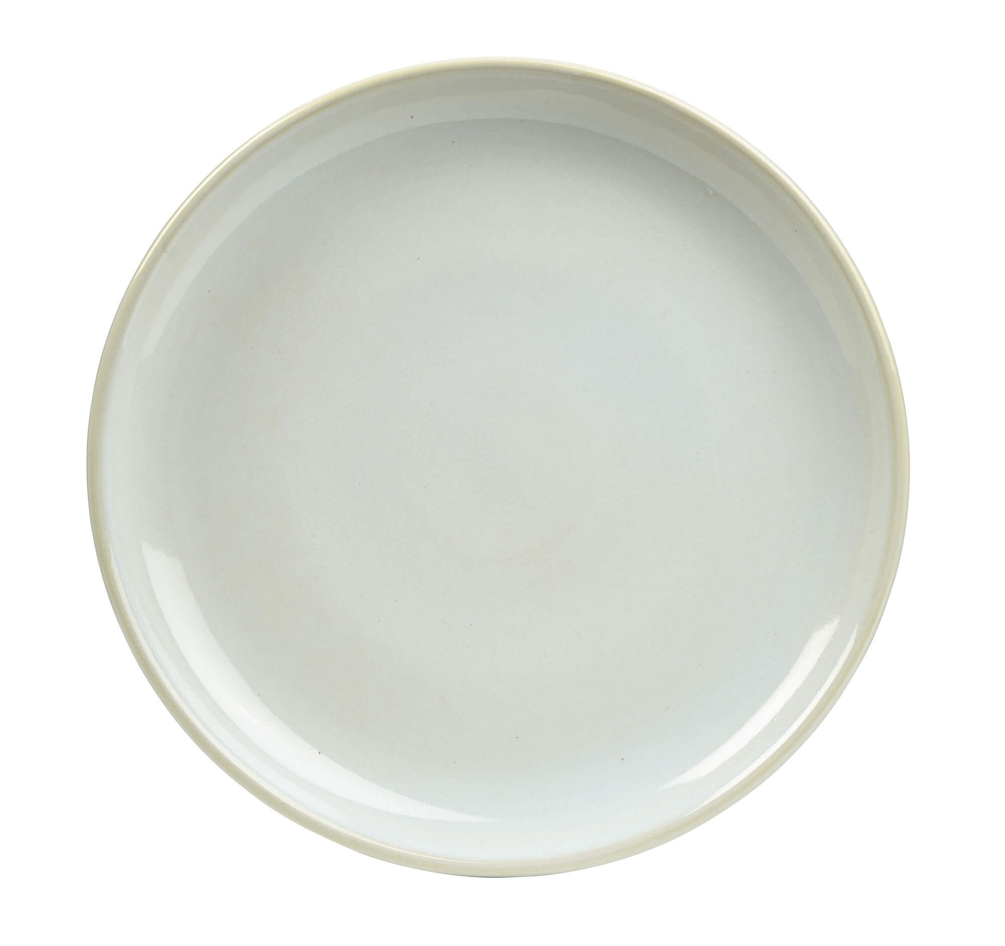 Coupe Plate White Terra - 19cm (6 pcs.)