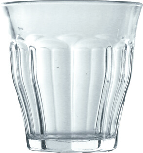 Drinking glass Picardie, Duralex - 160ml (1 pc.) Drinking glass Picardie, Duralex - 160ml (1 pc.)
