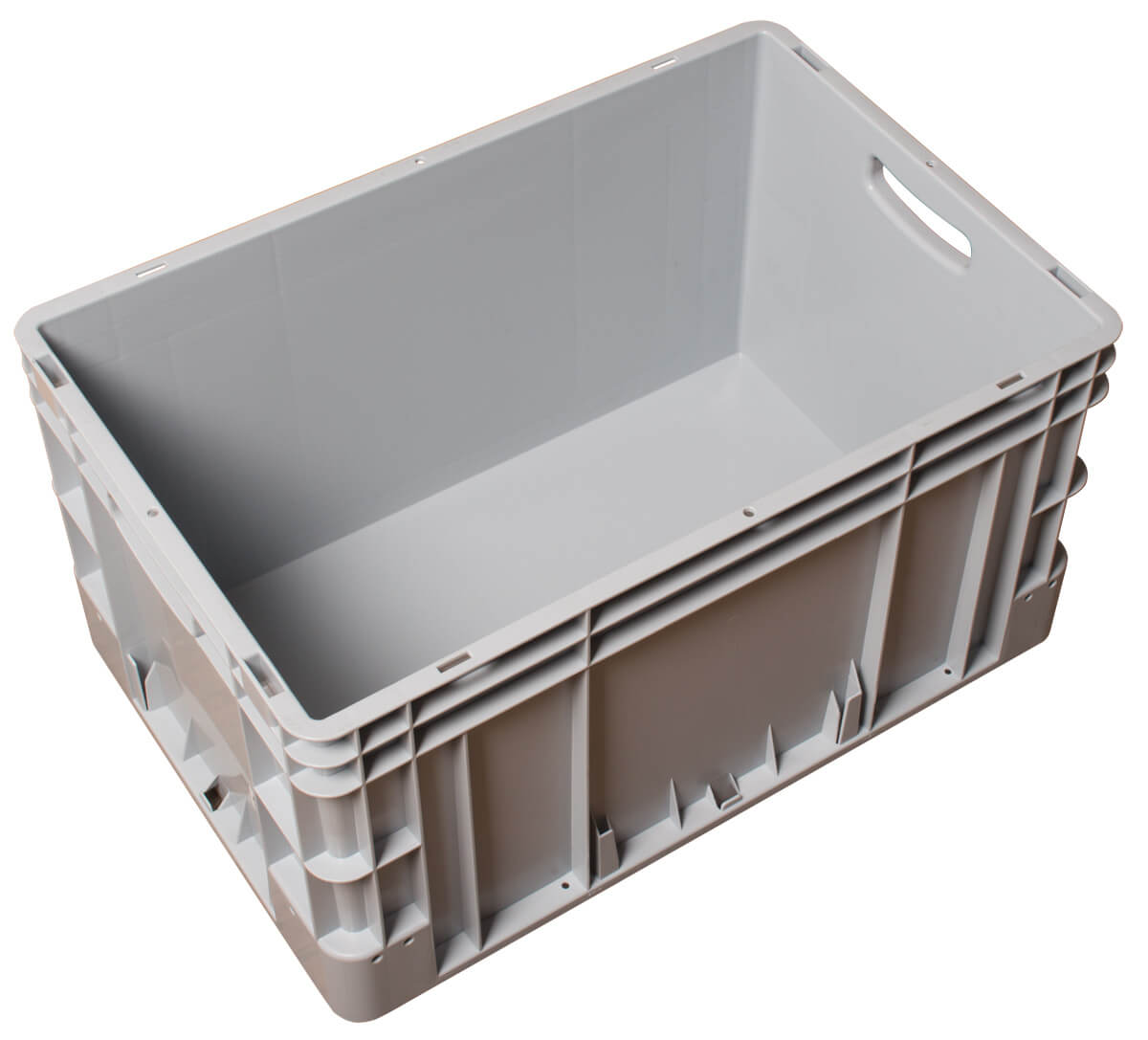 Transport box 60x40x32cm - grey