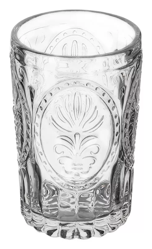 Long drink glass Cora, 340ml (4 pcs.) Long drink glass Cora, 340ml (4 pcs.)