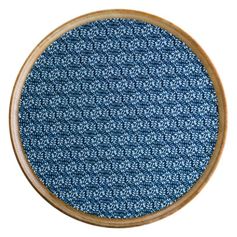 Bonna Lupin Gourmet Pizza plate 32cm blue - 6 pcs. Bonna Lupin Gourmet Pizza plate 32cm blue - 6 pcs.