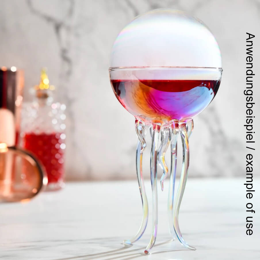 Cocktail glass Jellyfish, Flavour Blaster - 175ml (2 pcs.)