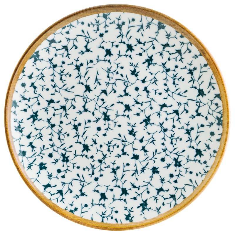 Bonna Calif Gourmet Plate 21cm blue - 12 pcs. Bonna Calif Gourmet Plate 21cm blue - 12 pcs.