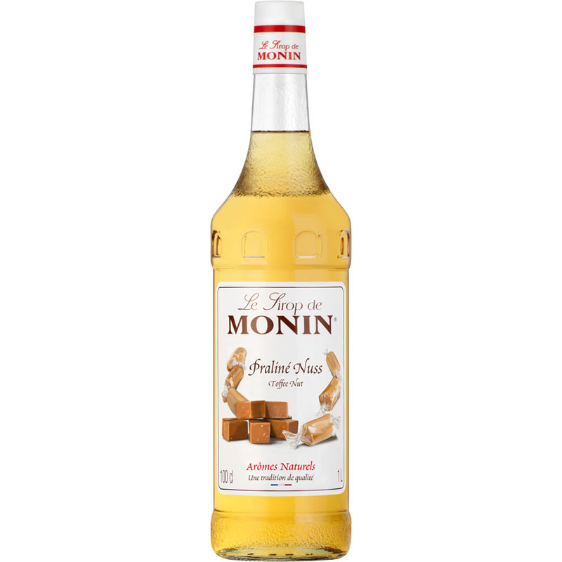 Toffee Nut - Monin Syrup (1,0l) Toffee Nut - Monin Syrup (1,0l)