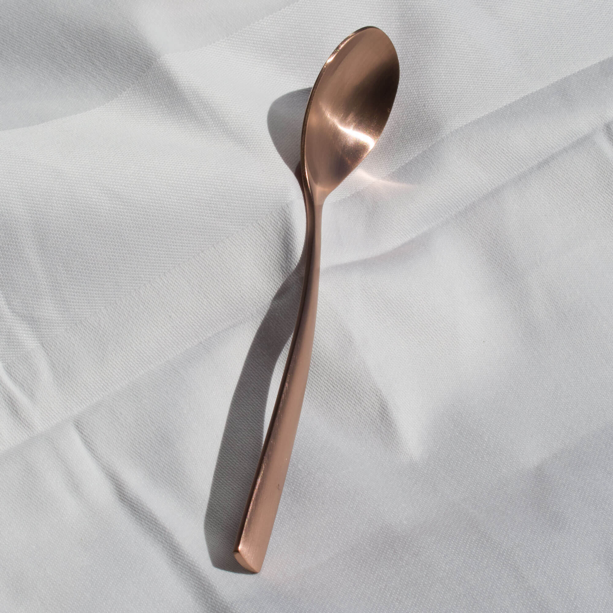 Tea spoons Comas BCN - copper-colored (12 pcs.)