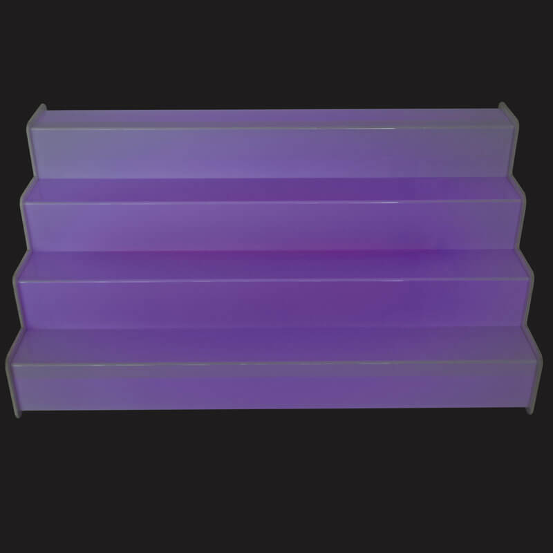 Back bar liquor display 1000x440mm - LED color Back bar liquor display 1000x440mm - LED color