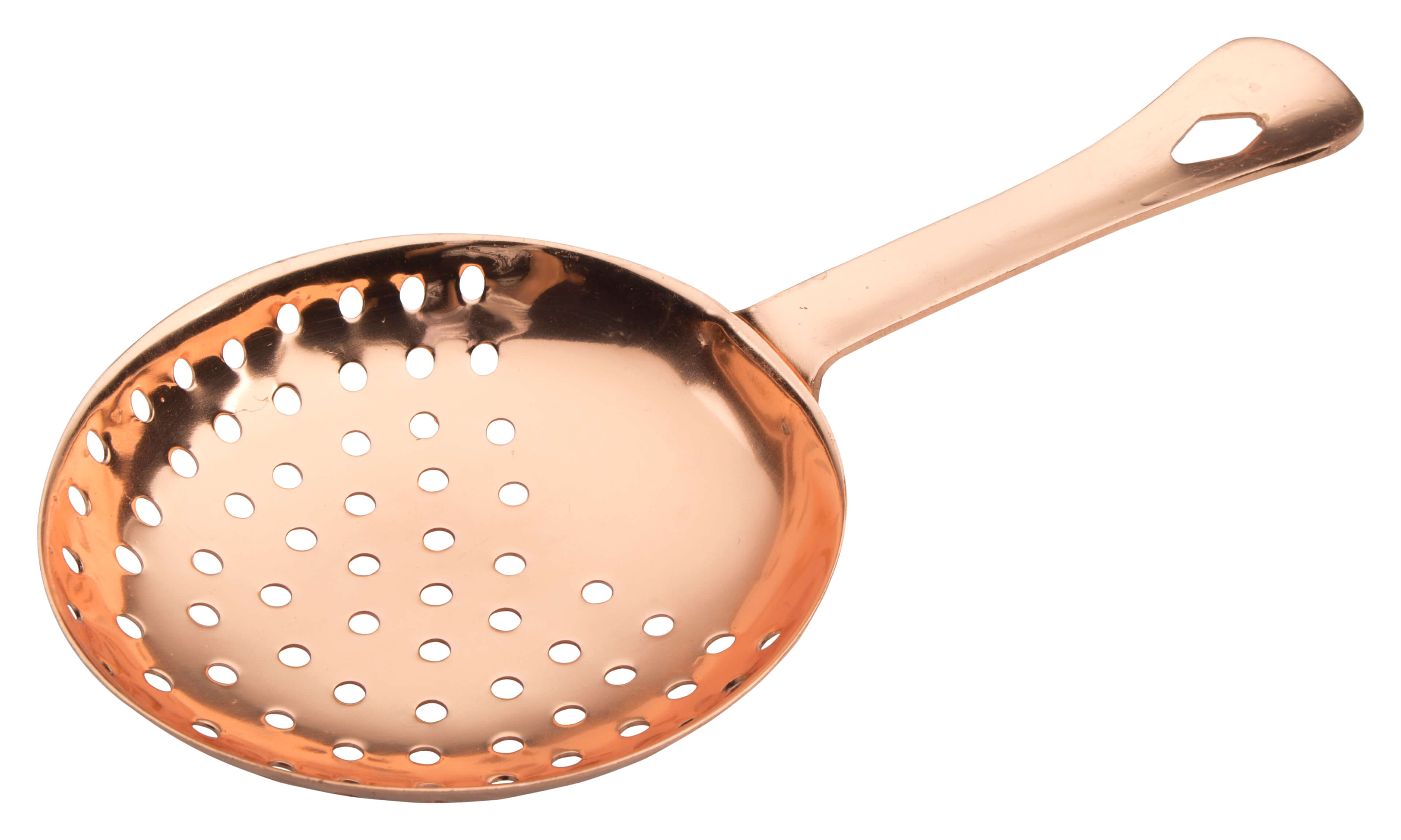 Julep Strainer - copper colored (7,5cm)