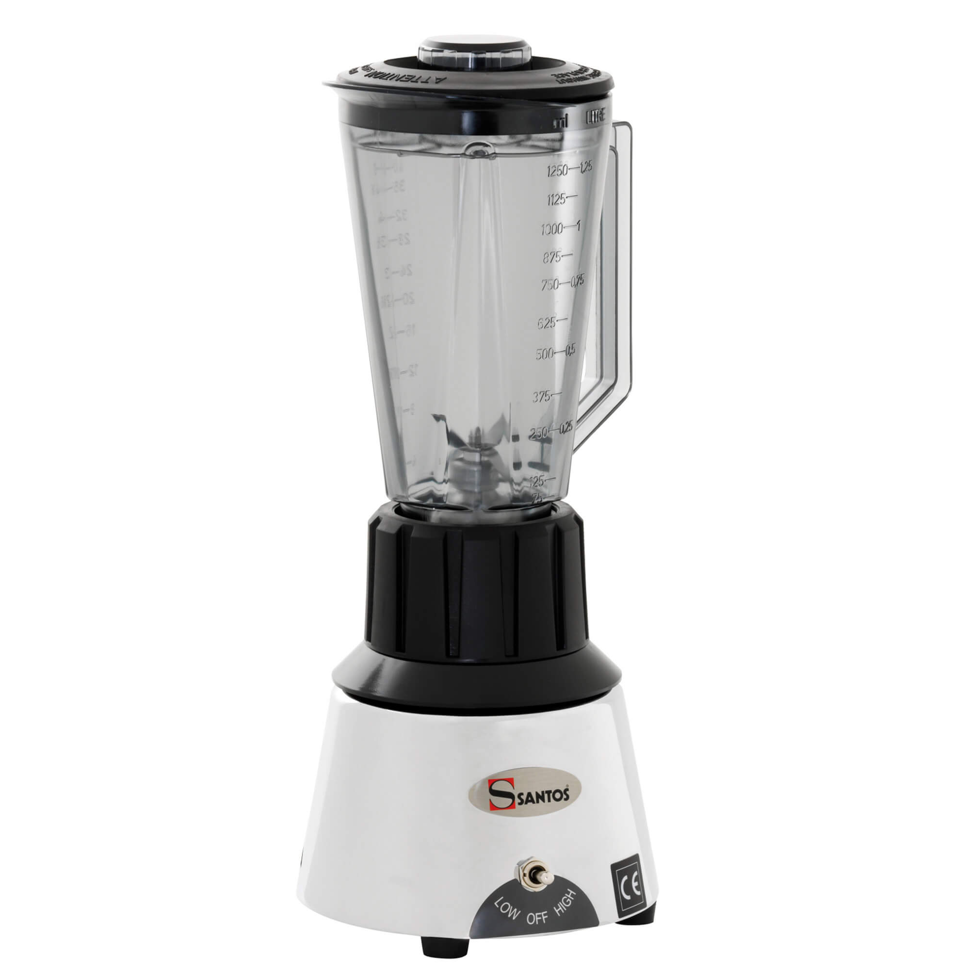 Bar Blender - Santos 33c (chrome)