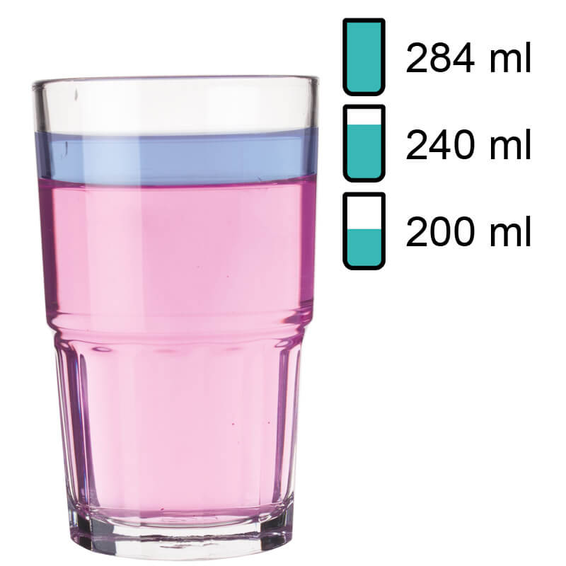 Long drink glass Next, Pasabahce - 284ml (1 pc.) Long drink glass Next, Pasabahce - 284ml (1 pc.)