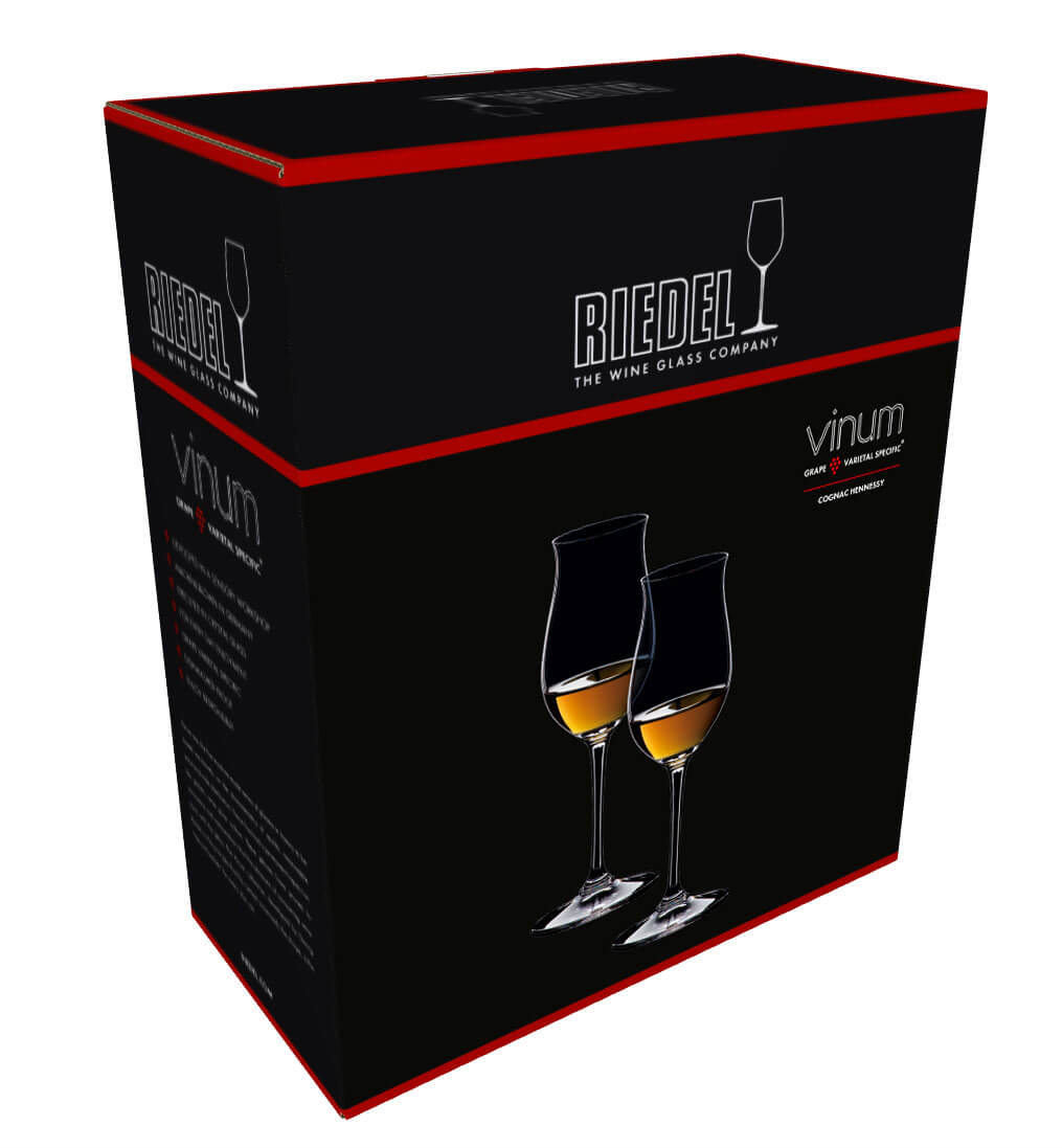 Cognac Hennessy glass Vinum, Riedel - 170ml (2 pcs.)